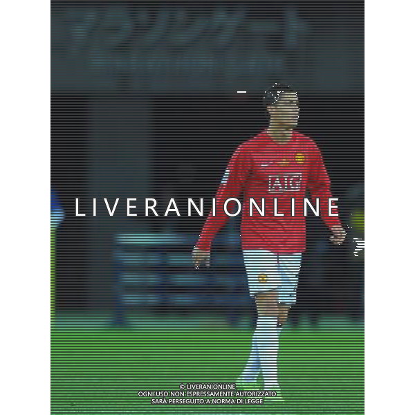 FIFA Club World Cup Japan 2008 Semifinale Yokohama - 18.12.2008 Gamba Osaka(JPN)-Manchester United(ENG) Nella Foto:RONALDO CRISTIANO /Ph.Vitez-Ag. Aldo Liverani