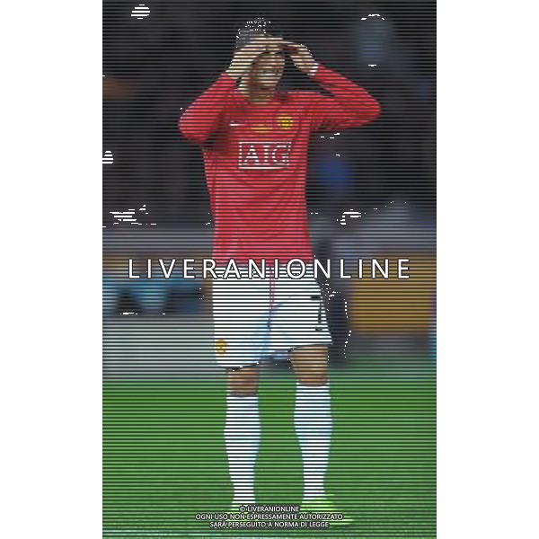 FIFA Club World Cup Japan 2008 Semifinale Yokohama - 18.12.2008 Gamba Osaka(JPN)-Manchester United(ENG) Nella Foto:RONALDO CRISTIANO /Ph.Vitez-Ag. Aldo Liverani