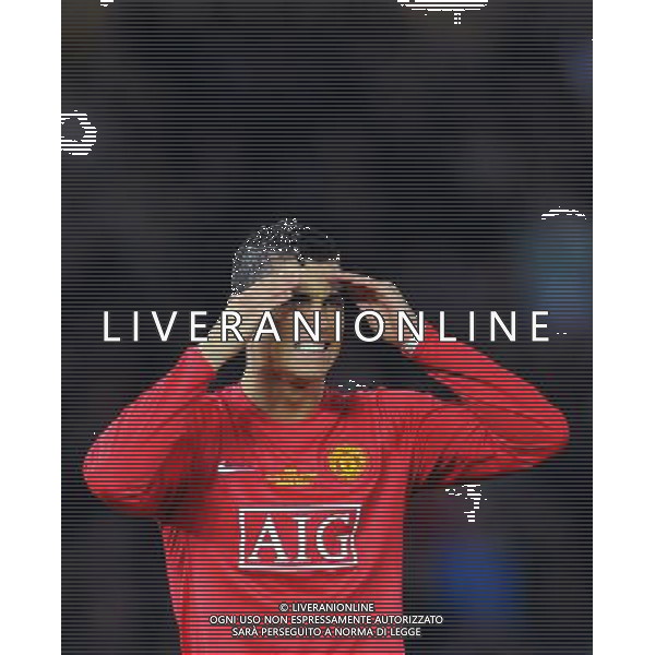 FIFA Club World Cup Japan 2008 Semifinale Yokohama - 18.12.2008 Gamba Osaka(JPN)-Manchester United(ENG) Nella Foto:RONALDO CRISTIANO /Ph.Vitez-Ag. Aldo Liverani