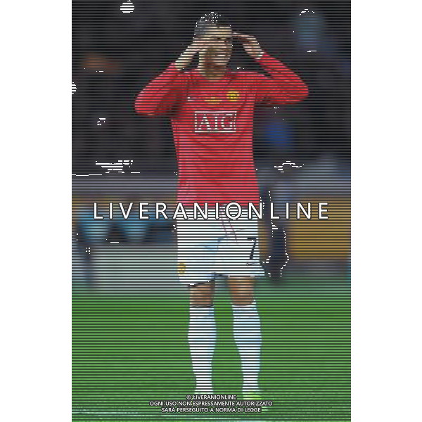 FIFA Club World Cup Japan 2008 Semifinale Yokohama - 18.12.2008 Gamba Osaka(JPN)-Manchester United(ENG) Nella Foto:RONALDO CRISTIANO /Ph.Vitez-Ag. Aldo Liverani