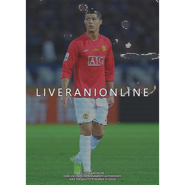 FIFA Club World Cup Japan 2008 Semifinale Yokohama - 18.12.2008 Gamba Osaka(JPN)-Manchester United(ENG) Nella Foto:RONALDO CRISTIANO /Ph.Vitez-Ag. Aldo Liverani