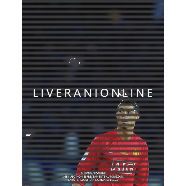 FIFA Club World Cup Japan 2008 Semifinale Yokohama - 18.12.2008 Gamba Osaka(JPN)-Manchester United(ENG) Nella Foto:RONALDO CRISTIANO /Ph.Vitez-Ag. Aldo Liverani