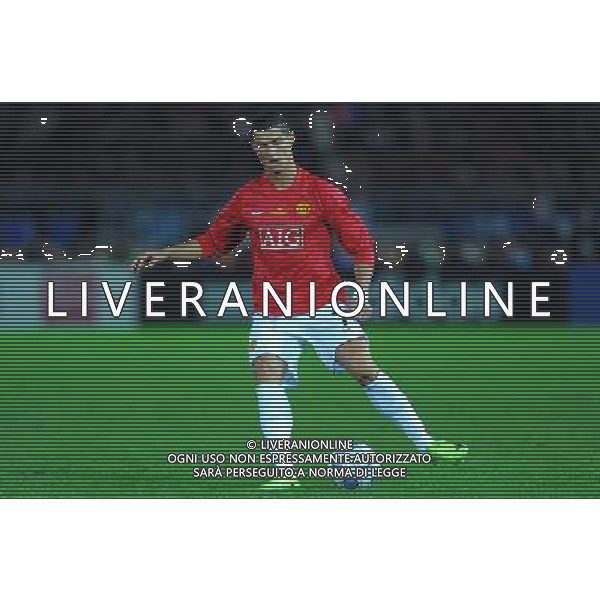 FIFA Club World Cup Japan 2008 Semifinale Yokohama - 18.12.2008 Gamba Osaka(JPN)-Manchester United(ENG) Nella Foto:RONALDO CRISTIANO /Ph.Vitez-Ag. Aldo Liverani