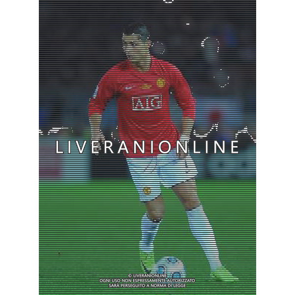 FIFA Club World Cup Japan 2008 Semifinale Yokohama - 18.12.2008 Gamba Osaka(JPN)-Manchester United(ENG) Nella Foto:RONALDO CRISTIANO /Ph.Vitez-Ag. Aldo Liverani