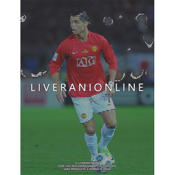 FIFA Club World Cup Japan 2008 Semifinale Yokohama - 18.12.2008 Gamba Osaka(JPN)-Manchester United(ENG) Nella Foto:RONALDO CRISTIANO /Ph.Vitez-Ag. Aldo Liverani