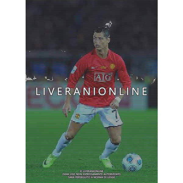 FIFA Club World Cup Japan 2008 Semifinale Yokohama - 18.12.2008 Gamba Osaka(JPN)-Manchester United(ENG) Nella Foto:RONALDO CRISTIANO /Ph.Vitez-Ag. Aldo Liverani