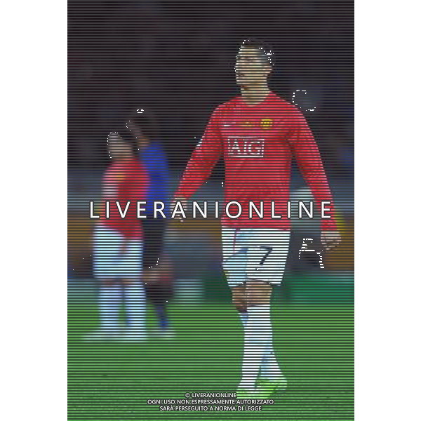 FIFA Club World Cup Japan 2008 Semifinale Yokohama - 18.12.2008 Gamba Osaka(JPN)-Manchester United(ENG) Nella Foto:RONALDO CRISTIANO /Ph.Vitez-Ag. Aldo Liverani