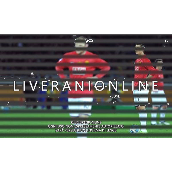 FIFA Club World Cup Japan 2008 Semifinale Yokohama - 18.12.2008 Gamba Osaka(JPN)-Manchester United(ENG) Nella Foto:RONALDO CRISTIANO /Ph.Vitez-Ag. Aldo Liverani