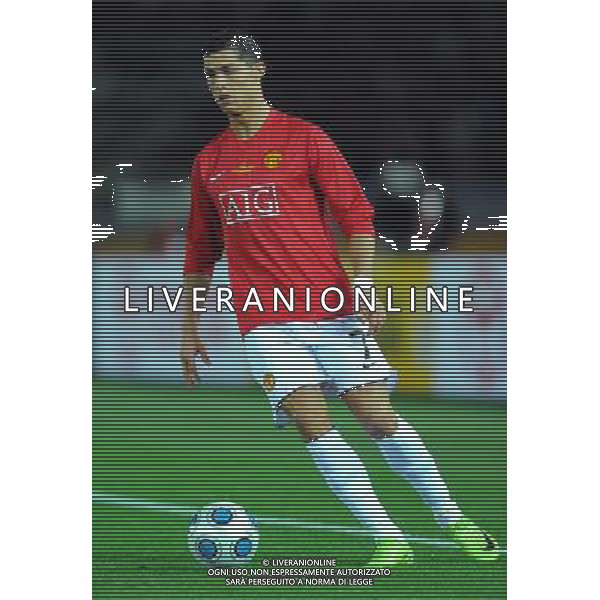 FIFA Club World Cup Japan 2008 Semifinale Yokohama - 18.12.2008 Gamba Osaka(JPN)-Manchester United(ENG) Nella Foto:RONALDO CRISTIANO /Ph.Vitez-Ag. Aldo Liverani