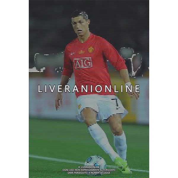 FIFA Club World Cup Japan 2008 Semifinale Yokohama - 18.12.2008 Gamba Osaka(JPN)-Manchester United(ENG) Nella Foto:RONALDO CRISTIANO /Ph.Vitez-Ag. Aldo Liverani