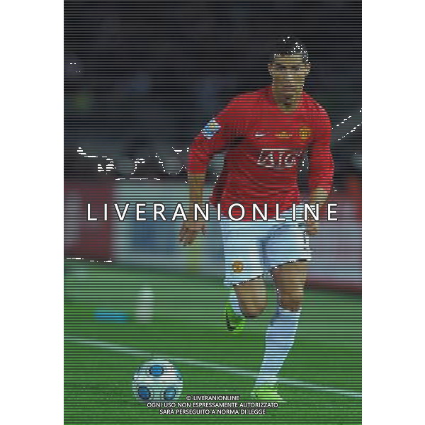 FIFA Club World Cup Japan 2008 Semifinale Yokohama - 18.12.2008 Gamba Osaka(JPN)-Manchester United(ENG) Nella Foto:RONALDO CRISTIANO /Ph.Vitez-Ag. Aldo Liverani