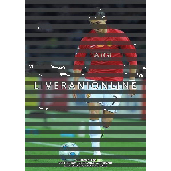 FIFA Club World Cup Japan 2008 Semifinale Yokohama - 18.12.2008 Gamba Osaka(JPN)-Manchester United(ENG) Nella Foto:RONALDO CRISTIANO /Ph.Vitez-Ag. Aldo Liverani