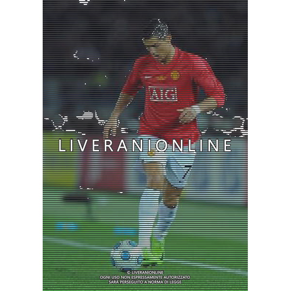 FIFA Club World Cup Japan 2008 Semifinale Yokohama - 18.12.2008 Gamba Osaka(JPN)-Manchester United(ENG) Nella Foto:RONALDO CRISTIANO /Ph.Vitez-Ag. Aldo Liverani
