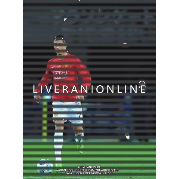 FIFA Club World Cup Japan 2008 Semifinale Yokohama - 18.12.2008 Gamba Osaka(JPN)-Manchester United(ENG) Nella Foto:RONALDO CRISTIANO /Ph.Vitez-Ag. Aldo Liverani