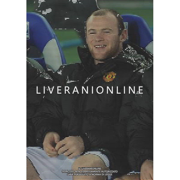 FIFA Club World Cup Japan 2008 Semifinale Yokohama - 18.12.2008 Gamba Osaka(JPN)-Manchester United(ENG) Nella Foto:ROONEY WAYNE /Ph.Vitez-Ag. Aldo Liverani