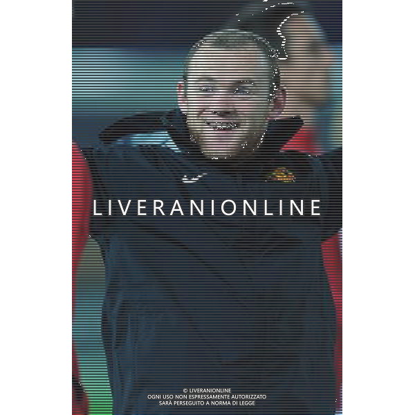 FIFA Club World Cup Japan 2008 Semifinale Yokohama - 18.12.2008 Gamba Osaka(JPN)-Manchester United(ENG) Nella Foto:ROONEY WAYNE /Ph.Vitez-Ag. Aldo Liverani