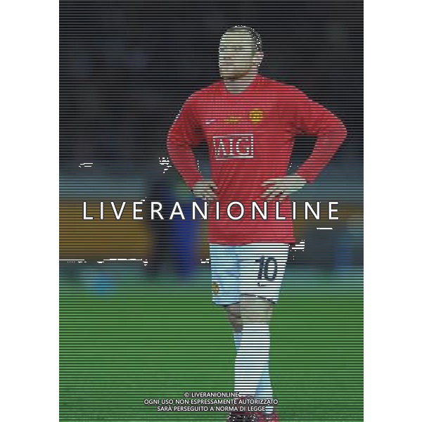 FIFA Club World Cup Japan 2008 Semifinale Yokohama - 18.12.2008 Gamba Osaka(JPN)-Manchester United(ENG) Nella Foto:ROONEY WAYNE /Ph.Vitez-Ag. Aldo Liverani