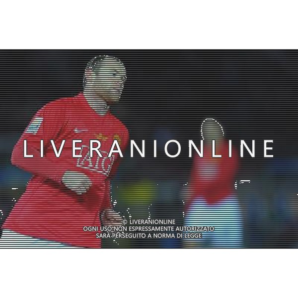 FIFA Club World Cup Japan 2008 Semifinale Yokohama - 18.12.2008 Gamba Osaka(JPN)-Manchester United(ENG) Nella Foto:ROONEY WAYNE /Ph.Vitez-Ag. Aldo Liverani