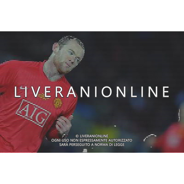 FIFA Club World Cup Japan 2008 Semifinale Yokohama - 18.12.2008 Gamba Osaka(JPN)-Manchester United(ENG) Nella Foto:ROONEY WAYNE /Ph.Vitez-Ag. Aldo Liverani