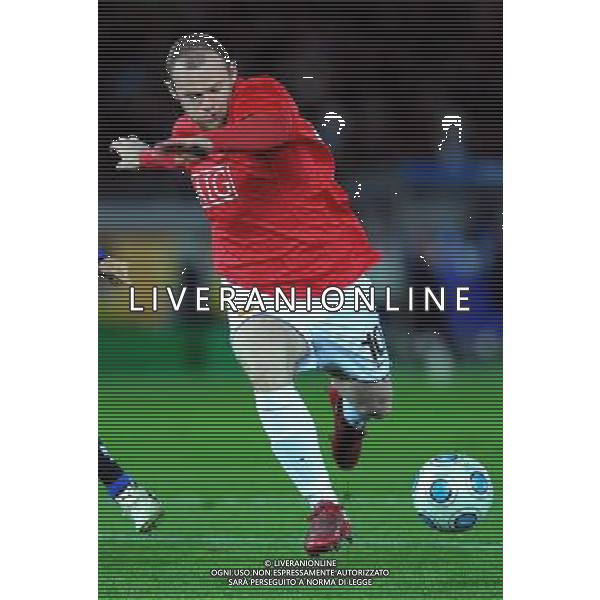FIFA Club World Cup Japan 2008 Semifinale Yokohama - 18.12.2008 Gamba Osaka(JPN)-Manchester United(ENG) Nella Foto:ROONEY WAYNE /Ph.Vitez-Ag. Aldo Liverani