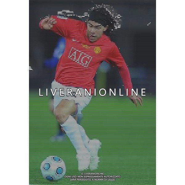 FIFA Club World Cup Japan 2008 Semifinale Yokohama - 18.12.2008 Gamba Osaka(JPN)-Manchester United(ENG) Nella Foto:TEVEZ CARLOS /Ph.Vitez-Ag. Aldo Liverani