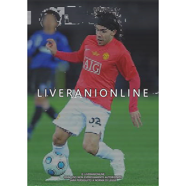 FIFA Club World Cup Japan 2008 Semifinale Yokohama - 18.12.2008 Gamba Osaka(JPN)-Manchester United(ENG) Nella Foto:TEVEZ CARLOS /Ph.Vitez-Ag. Aldo Liverani
