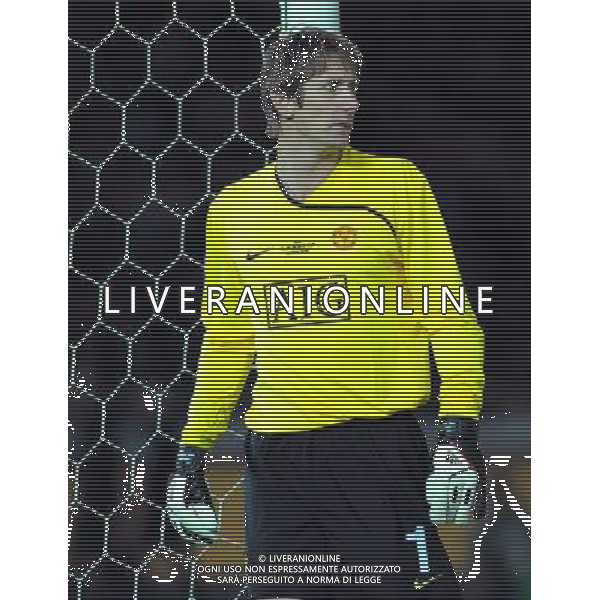 FIFA Club World Cup Japan 2008 Semifinale Yokohama - 18.12.2008 Gamba Osaka(JPN)-Manchester United(ENG) Nella Foto:VAN DER SAR EDWIN /Ph.Vitez-Ag. Aldo Liverani