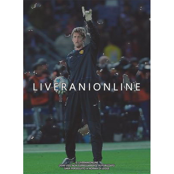 FIFA Club World Cup Japan 2008 Semifinale Yokohama - 18.12.2008 Gamba Osaka(JPN)-Manchester United(ENG) Nella Foto:VAN DER SAR EDWIN /Ph.Vitez-Ag. Aldo Liverani