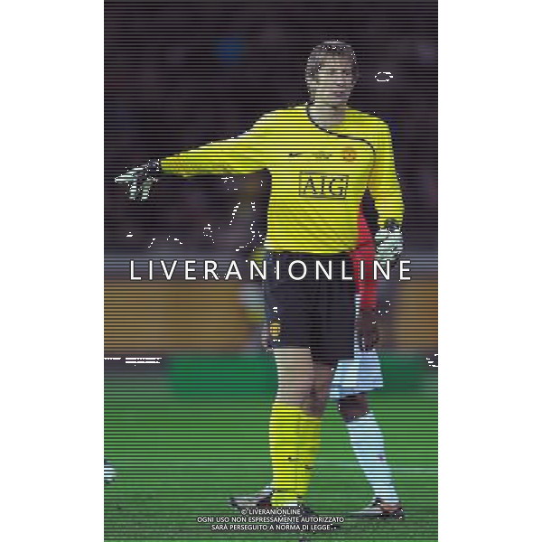 FIFA Club World Cup Japan 2008 Semifinale Yokohama - 18.12.2008 Gamba Osaka(JPN)-Manchester United(ENG) Nella Foto:VAN DER SAR EDWIN /Ph.Vitez-Ag. Aldo Liverani