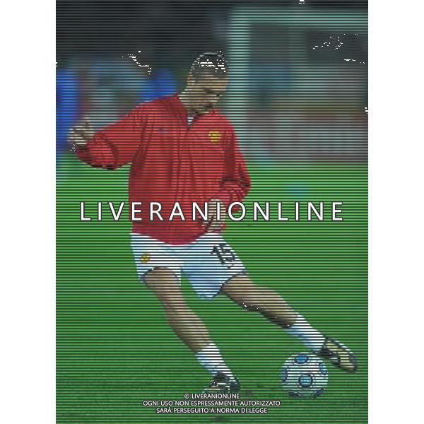 FIFA Club World Cup Japan 2008 Semifinale Yokohama - 18.12.2008 Gamba Osaka(JPN)-Manchester United(ENG) Nella Foto:VIDIC NEMANJA /Ph.Vitez-Ag. Aldo Liverani
