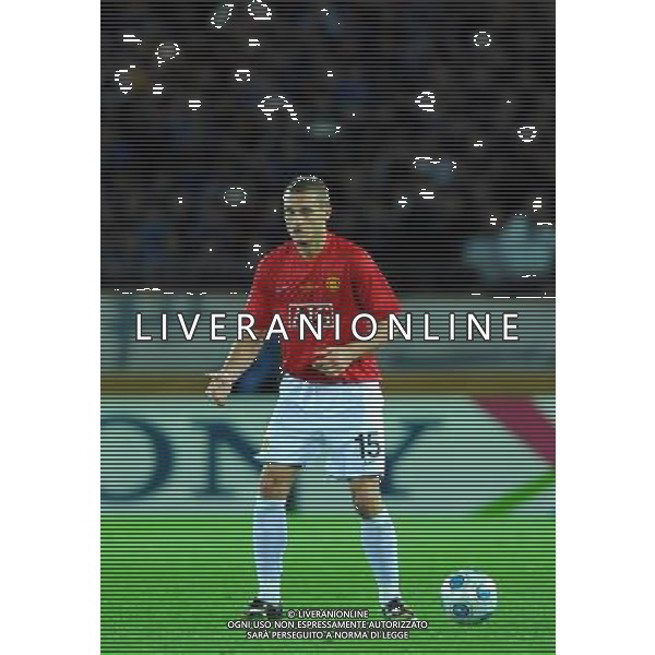 FIFA Club World Cup Japan 2008 Semifinale Yokohama - 18.12.2008 Gamba Osaka(JPN)-Manchester United(ENG) Nella Foto:VIDIC NEMANJA /Ph.Vitez-Ag. Aldo Liverani