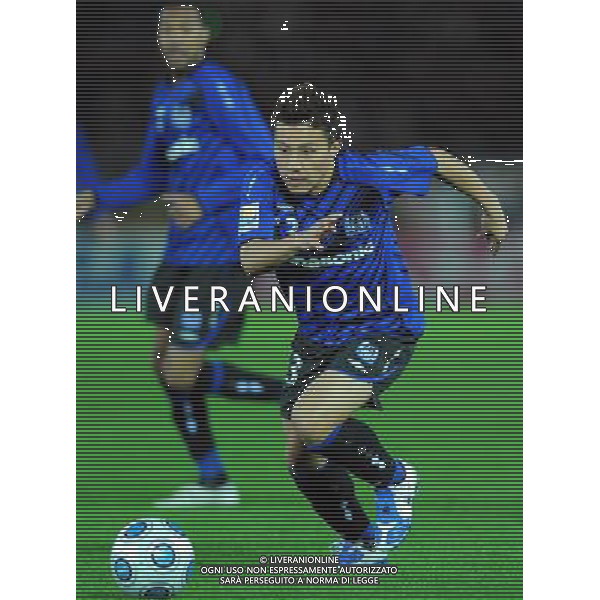 FIFA Club World Cup Japan 2008 Semifinale Yokohama - 18.12.2008 Gamba Osaka(JPN)-Manchester United(ENG) Nella Foto:YASUDA MICHIHIRO /Ph.Vitez-Ag. Aldo Liverani