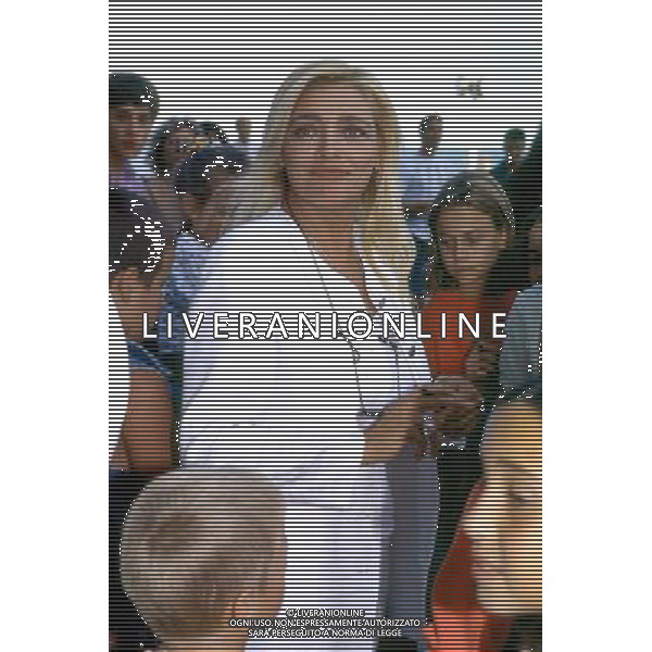 ARCHIVIO ALDO LIVERANI S A S NELLA FOTO MARA VENIER AG ALDO LIVERANI