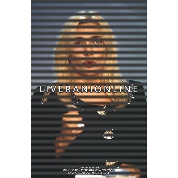 ARCHIVIO ALDO LIVERANI S A S NELLA FOTO MARA VENIER AG ALDO LIVERANI