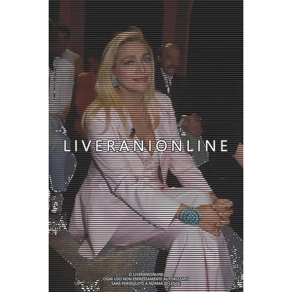 ARCHIVIO ALDO LIVERANI S A S NELLA FOTO MARA VENIER AG ALDO LIVERANI