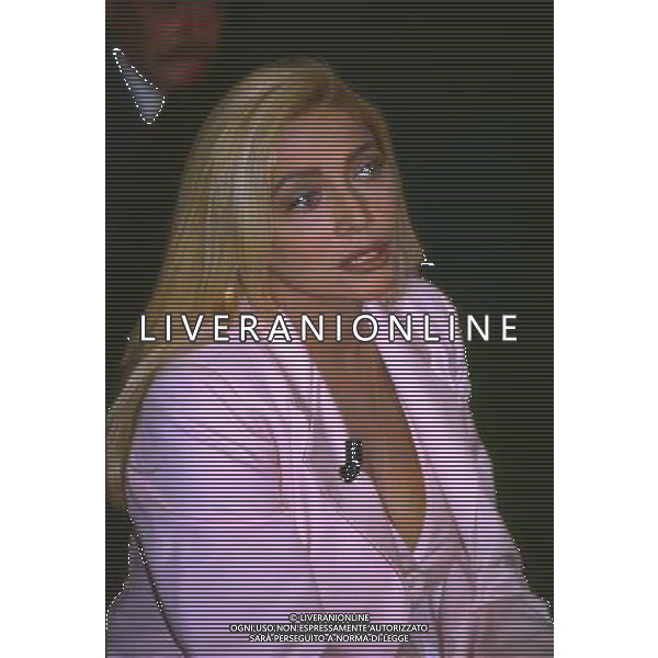 ARCHIVIO ALDO LIVERANI S A S NELLA FOTO MARA VENIER AG ALDO LIVERANI