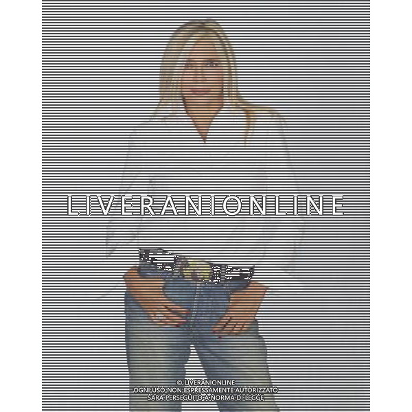 ARCHIVIO ALDO LIVERANI S A S NELLA FOTO MARA VENIER AG ALDO LIVERANI