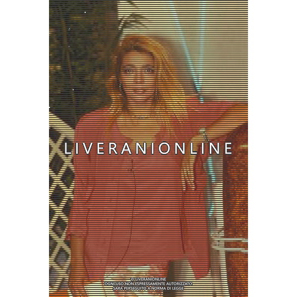 ARCHIVIO ALDO LIVERANI S A S NELLA FOTO MARA VENIER AG ALDO LIVERANI