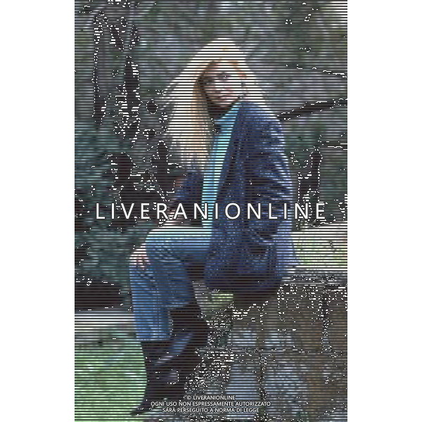 ARCHIVIO ALDO LIVERANI S A S NELLA FOTO MARA VENIER AG ALDO LIVERANI
