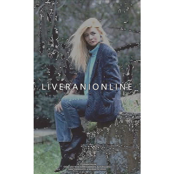 ARCHIVIO ALDO LIVERANI S A S NELLA FOTO MARA VENIER AG ALDO LIVERANI