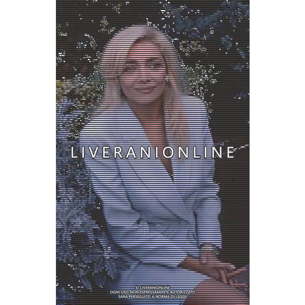 ARCHIVIO ALDO LIVERANI S A S NELLA FOTO MARA VENIER AG ALDO LIVERANI