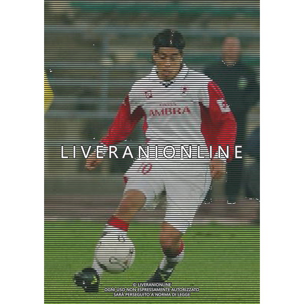 Bari Calcio 2003 nella foto:Cordova Nicolas Andres ( calciatore)* foto Fabio Serino/Ag. Aldo Liverani s.a.s.