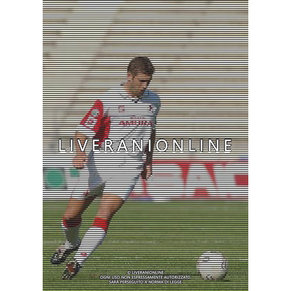Bari Calcio 2003 nella foto:De Rosa Gaetano ( calciatore)* foto Fabio Serino/Ag. Aldo Liverani s.a.s.