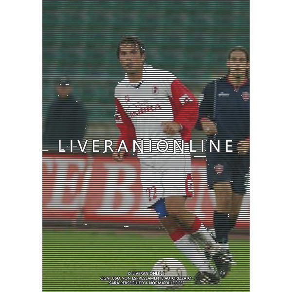 Bari Calcio 2003 nella foto:Markic Diego Fernando ( calciatore)* foto Fabio Serino/Ag. Aldo Liverani s.a.s.
