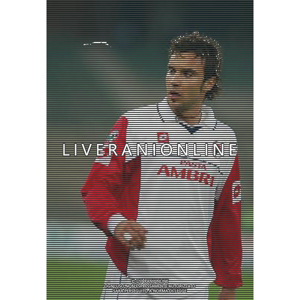 Bari Calcio 2003 nella foto: Pizzinat Lionel ( calciatore)* foto Fabio Serino/Ag. Aldo Liverani s.a.s.