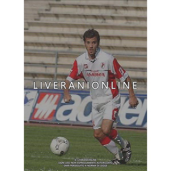 Bari Calcio 2003 nella foto: Pizzinat Lionel ( calciatore)* foto Fabio Serino/Ag. Aldo Liverani s.a.s.