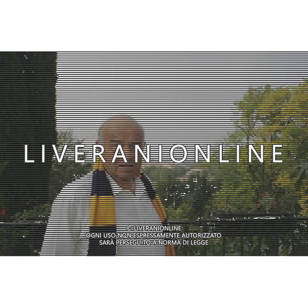 Verona 22 settembre 2006 Arvedi Piero presidente del Verona Calcio foto Andry / Ag. Aldo Liverani sas