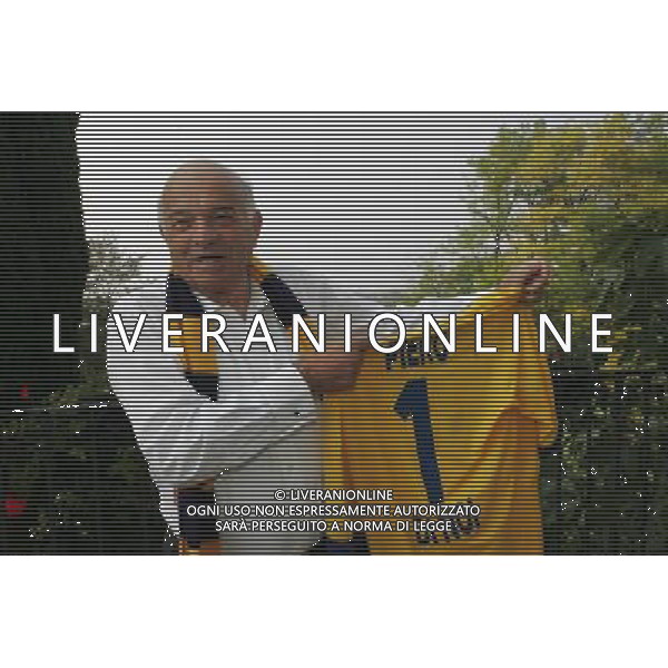 Verona 22 settembre 2006 Arvedi Piero presidente del Verona Calcio foto Andry / Ag. Aldo Liverani sas