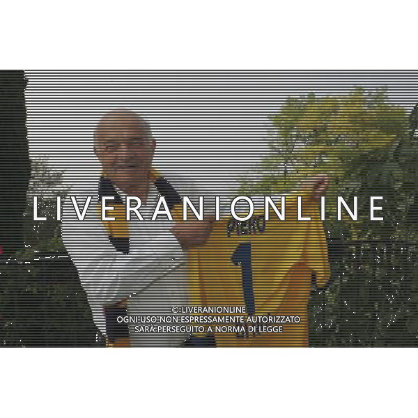 Verona 22 settembre 2006 Arvedi Piero presidente del Verona Calcio foto Andry / Ag. Aldo Liverani sas