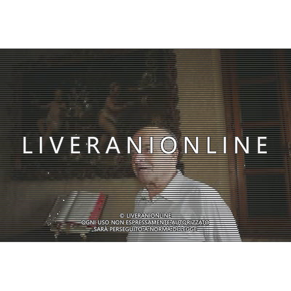 Verona 22 settembre 2006 Arvedi Piero presidente del Verona Calcio foto Andry / Ag. Aldo Liverani sas